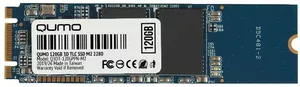 SSD QUMO Novation 3D TLC 120GB Q3DT-120GMCY-M2 фото