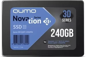 Жесткий диск Qumo Novation 3D TLC 240GB Q3DT-240GPPN фото