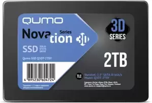 Qumo Novation 3D TLC 2TB Q3DT-2TSCY
