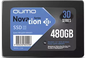 SSD QUMO Novation 3D TLC 480GB Q3DT-480GSCY фото