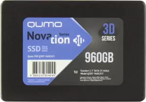 SSD QUMO Novation 3D TLC 960GB Q3DT-960GSCY