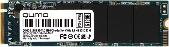 SSD QUMO Novation 512Gb Q3DT-512GMSY-NM2 фото