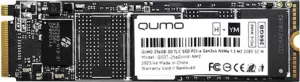 SSD QUMO Novation M2 NVMe 256GB Q3DT-256GHHY-NM2 фото