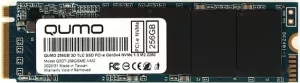 Жесткий диск SSD Qumo Novation TLC 3D 256Gb Q3DT-256GSME-NM2 фото