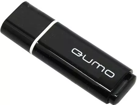 USB-флэш накопитель Qumo Optiva 01 32GB (QM32GUD-OP1-black) фото