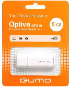 USB Flash QUMO Optiva 01 8GB (QM8GUD-OP1) фото