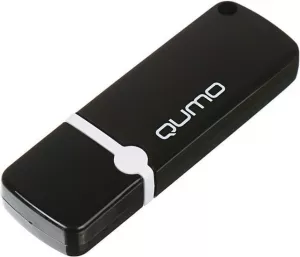 USB Flash QUMO Optiva 02 8GB (черный)