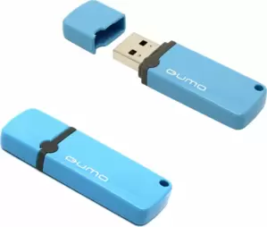 USB Flash QUMO Optiva 02 8GB (голубой) фото