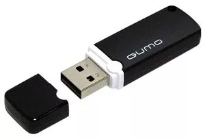 USB-флэш накопитель Qumo Optiva OFD-02 (QM8GUD-OP2-black) фото