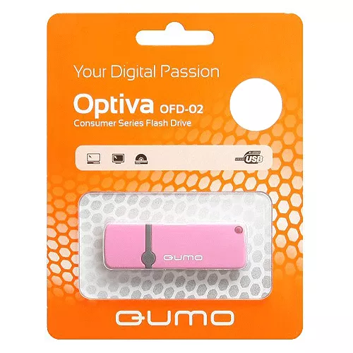 USB-флэш накопитель Qumo Optiva OFD-02 32GB фото