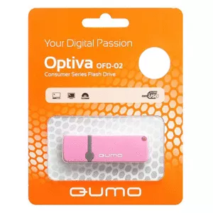 USB-флэш накопитель Qumo Optiva OFD-02 8GB фото