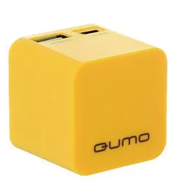 Портативное зарядное устройство QUMO PowerAid 2000 yellow фото