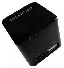 Портативное зарядное устройство QUMO PowerAid 3800 black фото