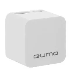 Портативное зарядное устройство QUMO PowerAid 3800 white фото