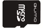 Карта памяти QUMO QM16GCR-MSD10-FD-ORG microSD 16GB Class 10  фото