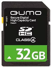 Карта памяти Qumo QM32GSDHC4 SDHC 32Gb class4 фото