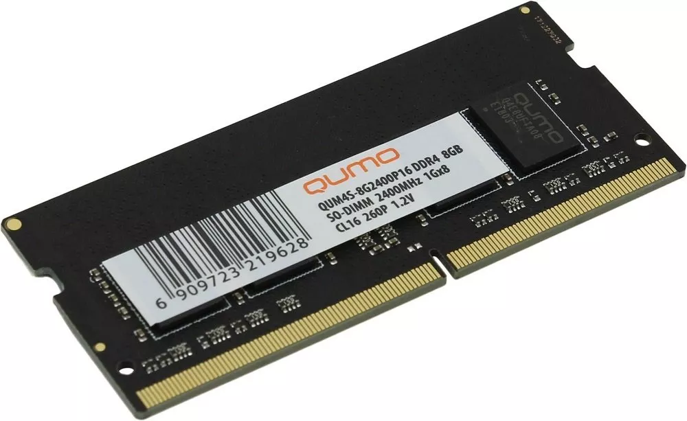 Модуль памяти QUMO QUM4S-8G2400P16 DDR4 PC4-19200 8Gb фото 2