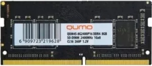 Модуль памяти QUMO QUM4S-8G2400P16 DDR4 PC4-19200 8Gb фото