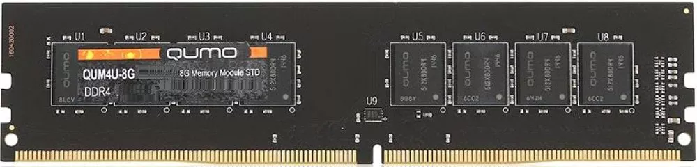 Модуль памяти QUMO QUM4U-4G2400C16 DDR4 PC4-19200 4Gb фото