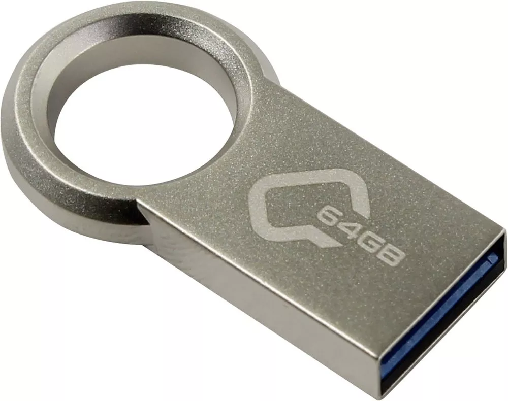 USB-флэш накопитель Qumo Ring 3.0 64GB (QM64GUD3-Ring) фото
