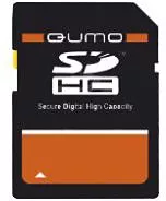 Карта памяти Qumo SDHC Class 10 4GB фото
