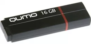 USB-флэш накопитель Qumo Speedster 3.0 16GB (QM16GUD3-SP-black) фото