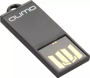 USB-флэш накопитель Qumo Sticker 64Gb (QM64GUD-STR-Black) фото