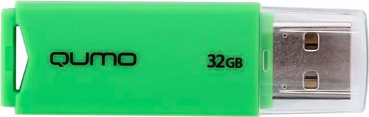 Qumo Tropic 32GB (QM32GUD-TRP-Green)