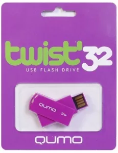 USB-флэш накопитель Qumo Twist 32Gb (QM32GUD-TW) фото
