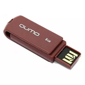 USB-флэш накопитель Qumo Twist 8Gb (QM8GUD-TW-Rosewood) icon