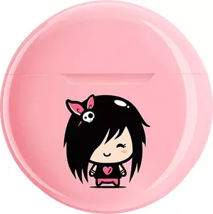 Наушники QUMO Vibe Girlie (розовый) фото