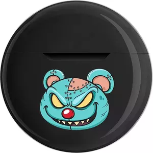 Наушники QUMO Vibe Teddy Bad (черный) icon