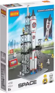 Конструктор Qunxing Toys Космическая одиссея 4130 фото