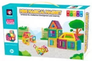 Магнитный конструктор Qunxing Toys M005 фото