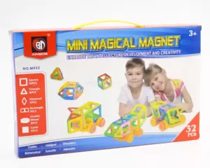 Магнитный конструктор Qunxing Toys M032 фото