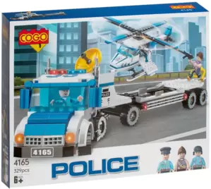 Конструктор Qunxing Toys Полиция 4165