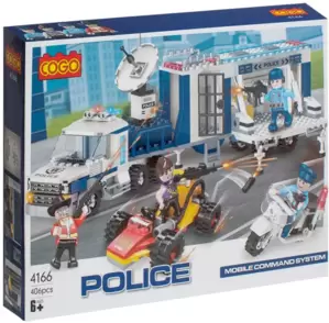 Конструктор Qunxing Toys Полиция 4166