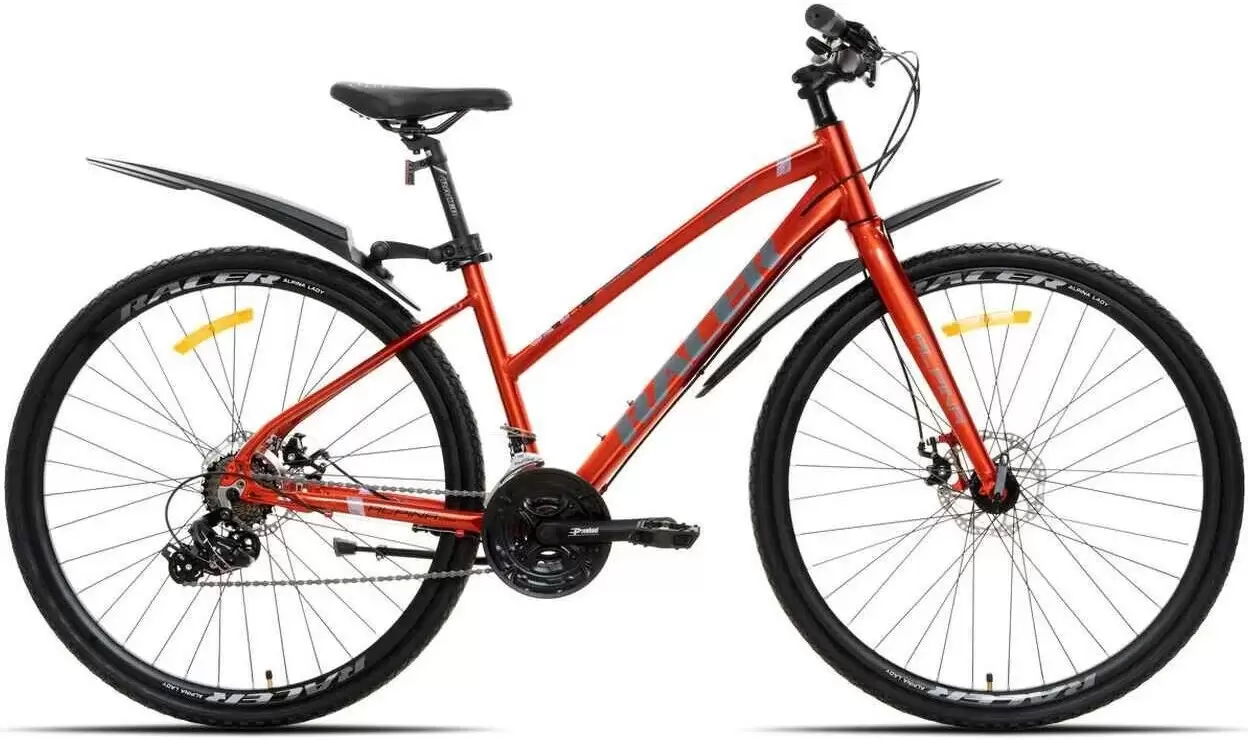 Racer Alpina Lady 28 2025 (красный глянец)