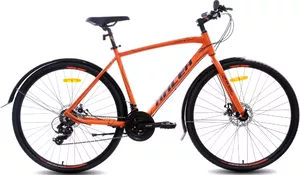 Велосипед Racer Alpina Man 2022 (оранжевый) фото