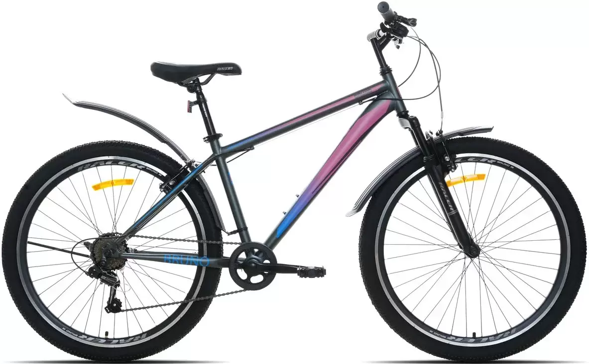 Racer Bruno 26 р.16 2025 (серо-розовый матовый)