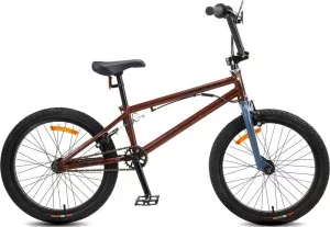 Велосипед Racer Kush 20 2021 (коричневый) фото