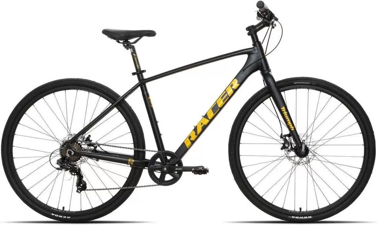 Racer Triumph р.19 2025 (черный матовый)