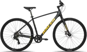 Велосипед Racer Triumph р.19 2025 (черный матовый)