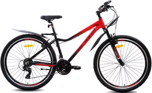 Велосипед Racer Vega 27.5 р.16 2022 (красный/черный) фото