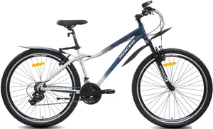 Велосипед Racer Vega 27.5 р.16 2022 (серый/голубой) icon
