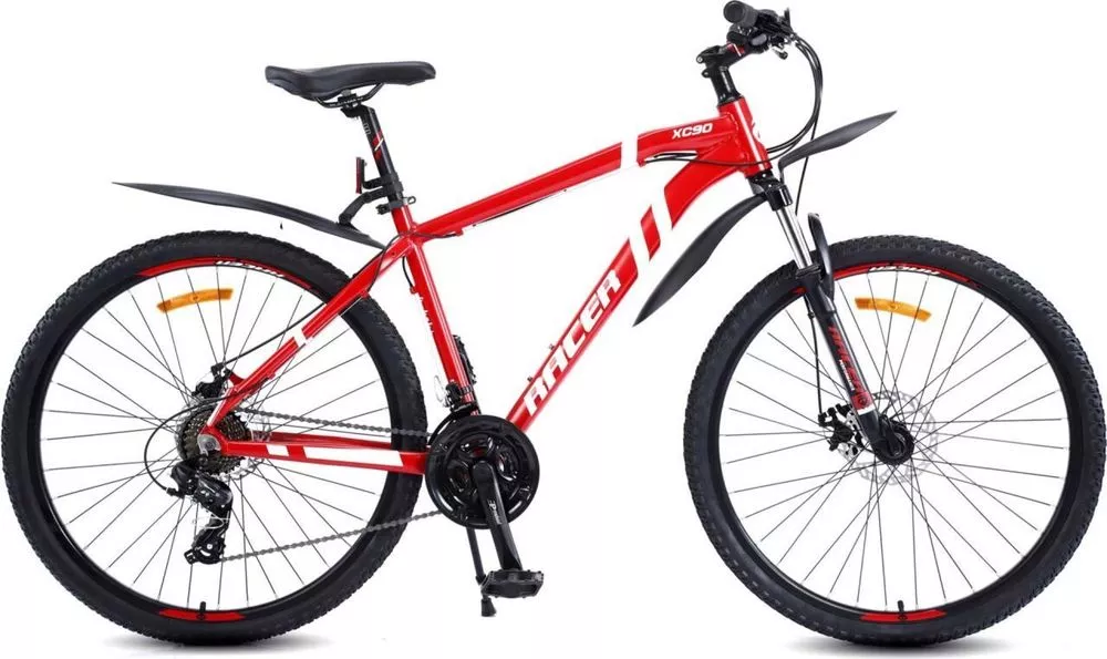 Велосипед Racer XC90 27.5 2021 (красный) фото