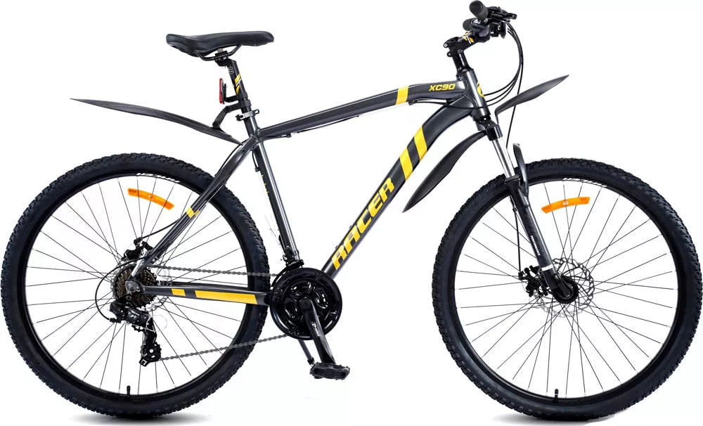 Велосипед Racer XC90 27.5 2021 (темно-серый) фото