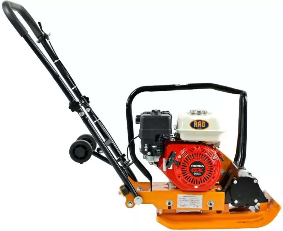 Виброплита RAD PCA55-H фото