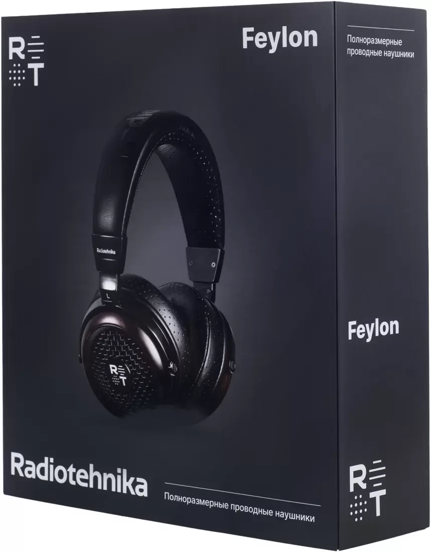 Наушники Radiotehnika Feylon (черный) фото