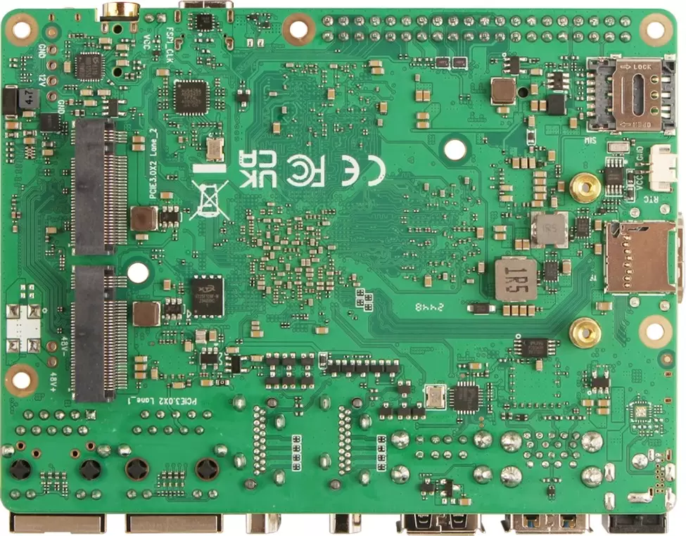 Одноплатный компьютер Radxa ROCK 5T 16GB 128GB RS139-D16E128J0P0W16 фото 2